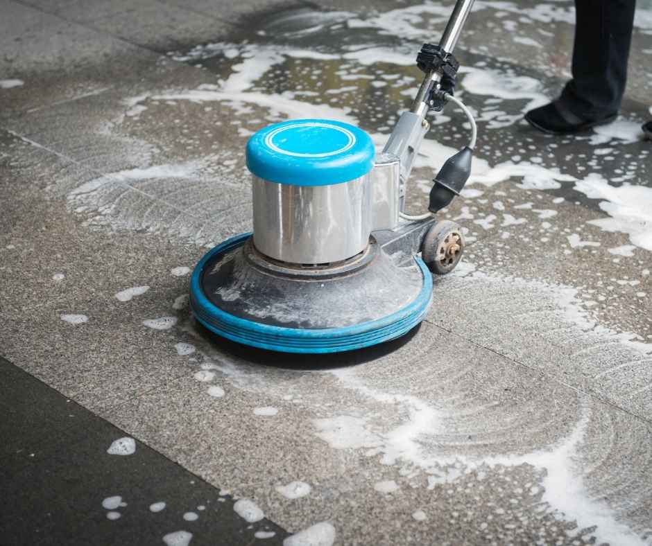 Lavado y encerado de pisos en Tijuana